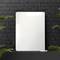 Flipside Products Magnetic Dry Erase Unframed Board, Hangable Whiteboard, Dry Erase For Wall, Classroom, Home, Office